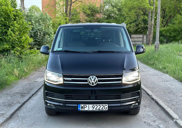 Volkswagen Multivan cena 158900 przebieg: 175600, rok produkcji 2016 z Warszawa małe 106